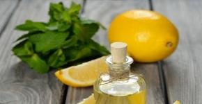 Свойства эфирного масла лимона и его применение